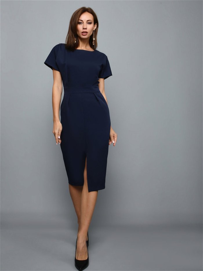 Стильные офисные платья 2020