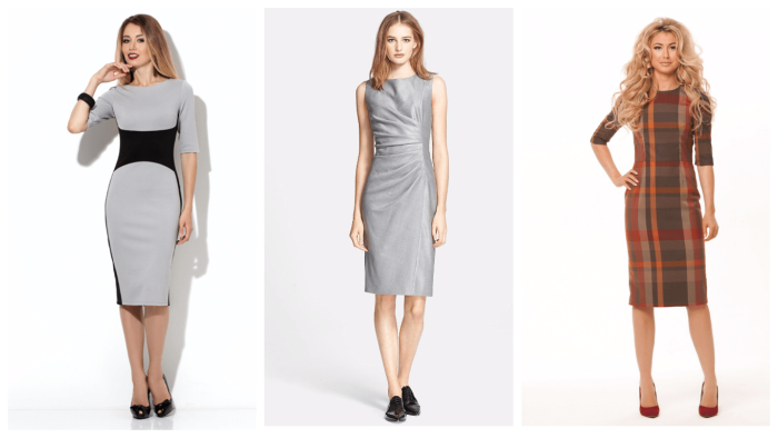 Классические платья для девушек