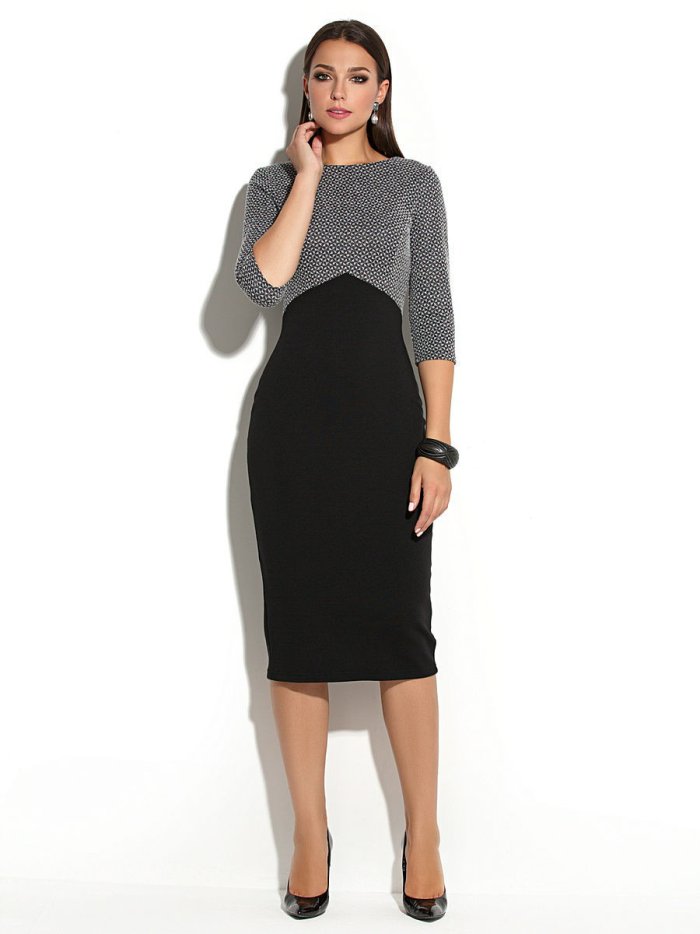 Офисный стиль в водолазке