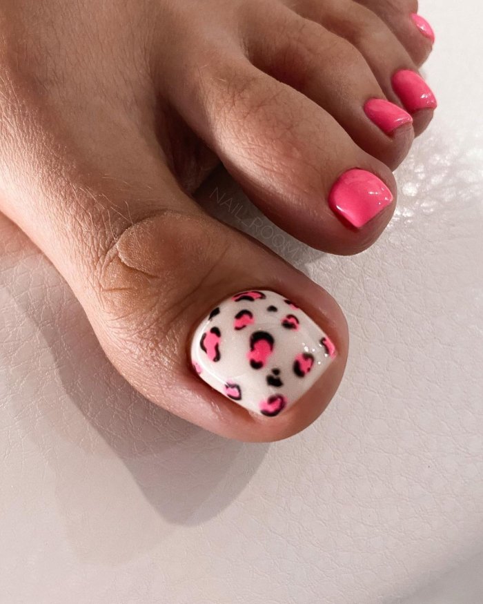 Педикюр модные тенденции