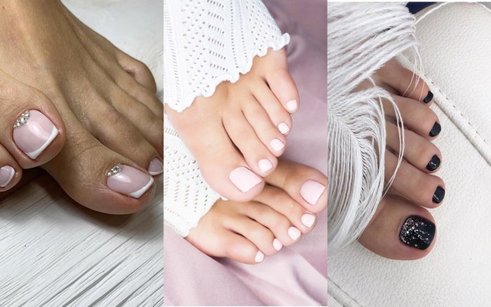 Маникюр и педикюр