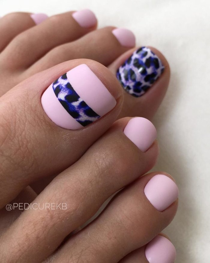 Педикюр 2021 модные тенденции лето