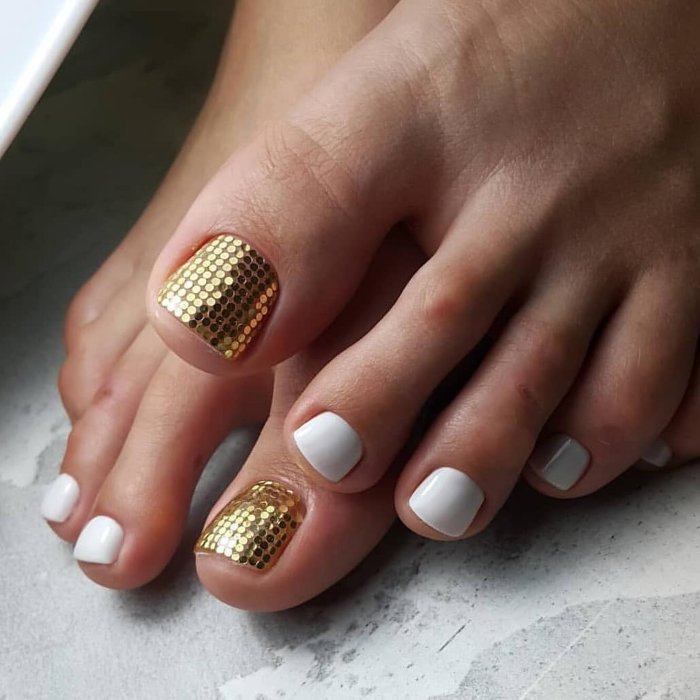 Идеи педикюра