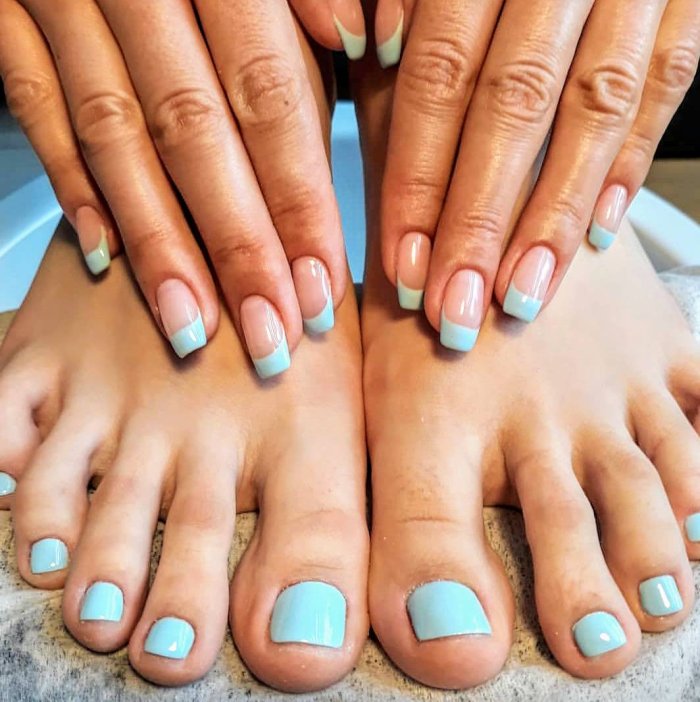 Педикюр модные тенденции