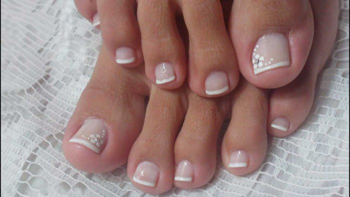 Свадебный маникюр