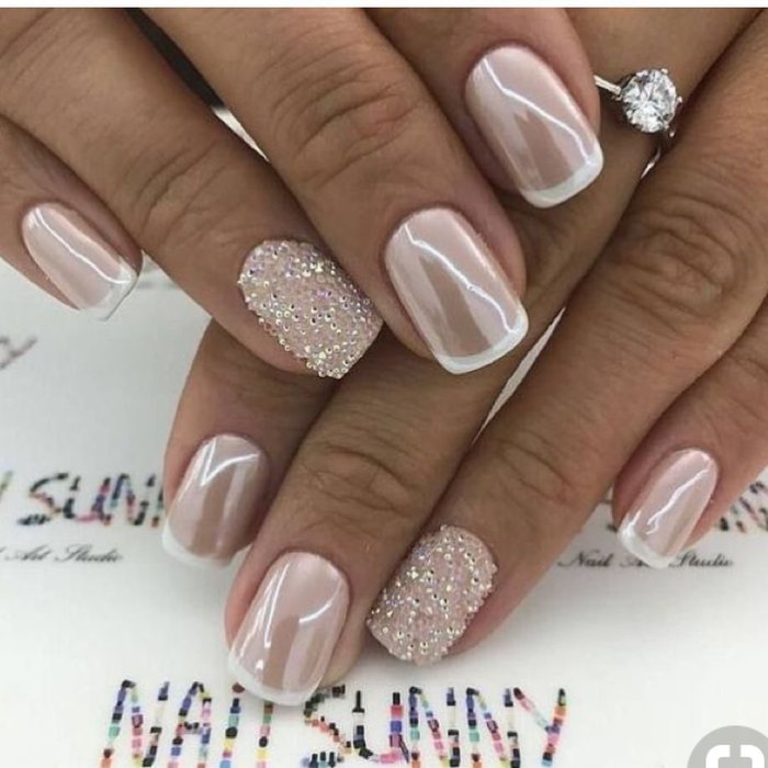 Свадебный маникюр