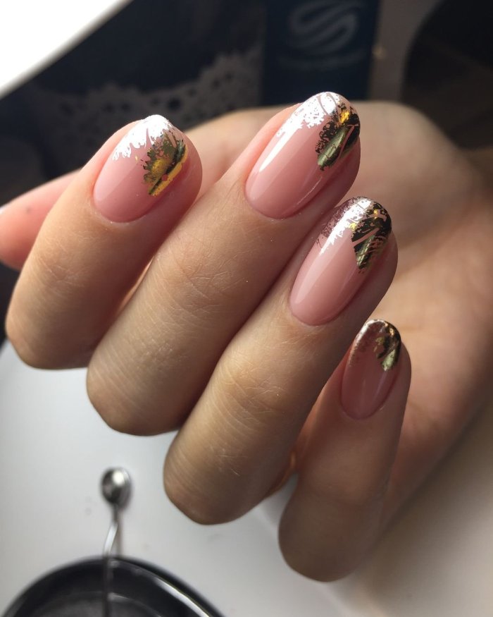 Френч с фольгой