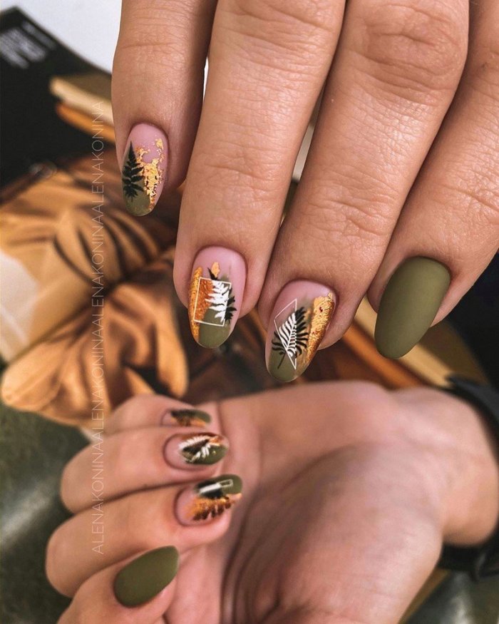 Осенний маникюр