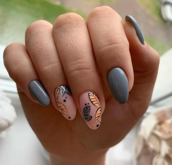 Ногти осень 2020 модные