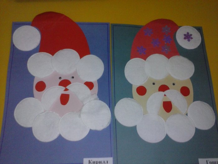 ДЕДМИРОЗ из ватных дисков