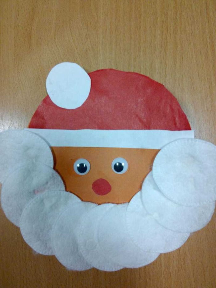 Дедмороз ин ватных дисков