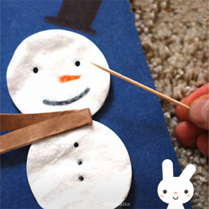 Снегурочка из конуса