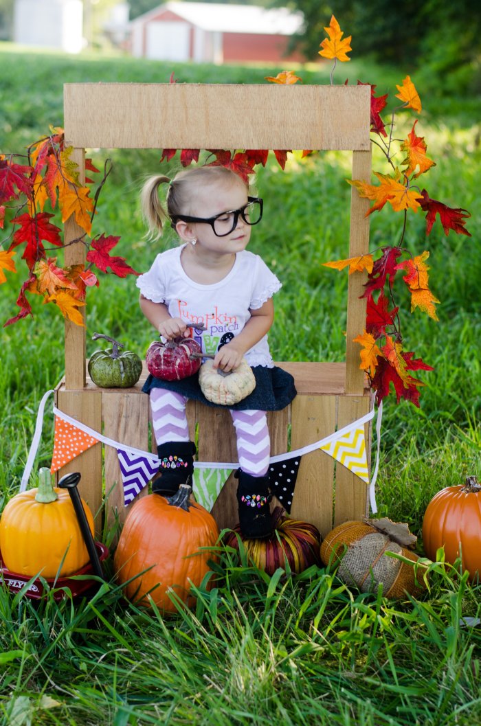 Осень урожай дети