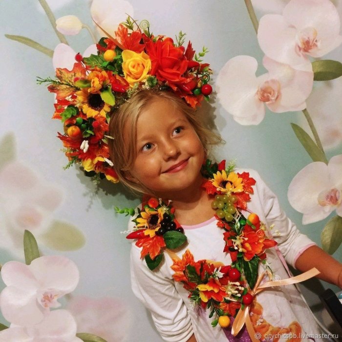 Осень детишки