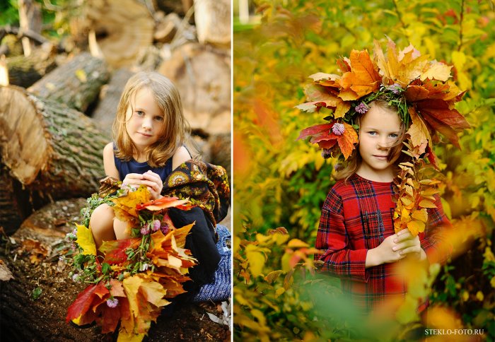 Осенний праздник в детском