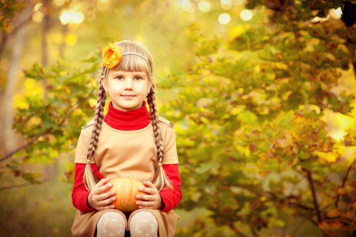 Красавица осень