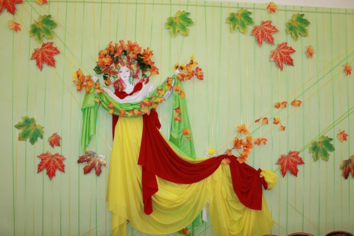 Осенние костюмы для детей