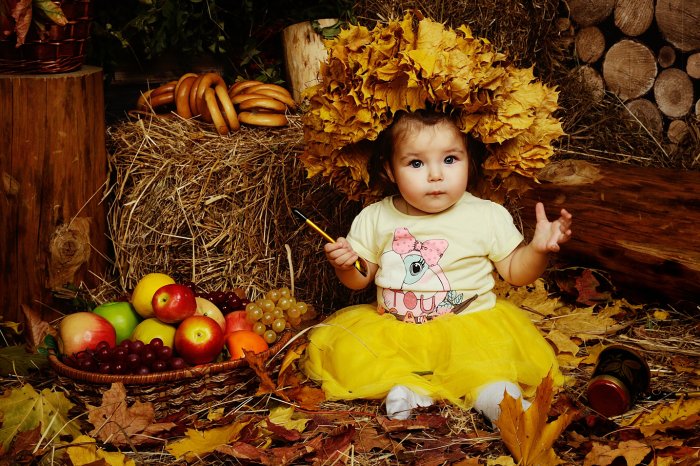 Осенние праздники в детском саду