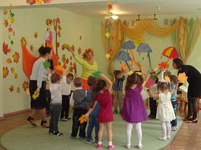 Осенний праздник в начальной школе