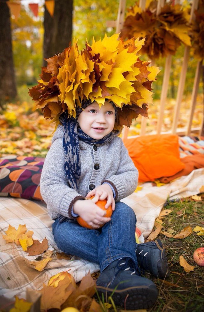 Осень для детей