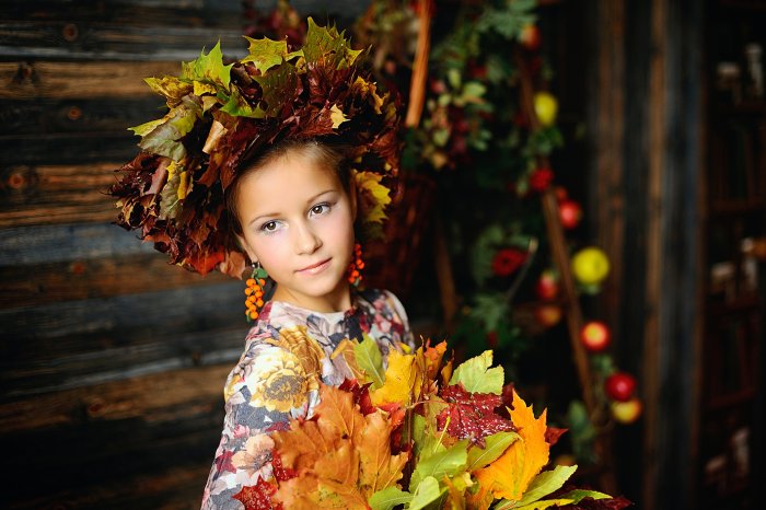 Костюм оленя для девочки