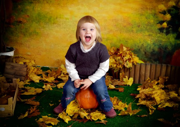 Осенние фотозоны для детей