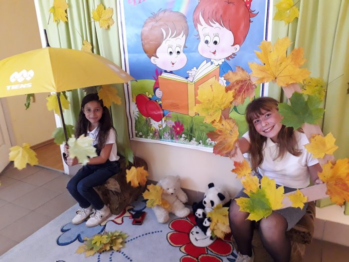 Осенний праздник в детском