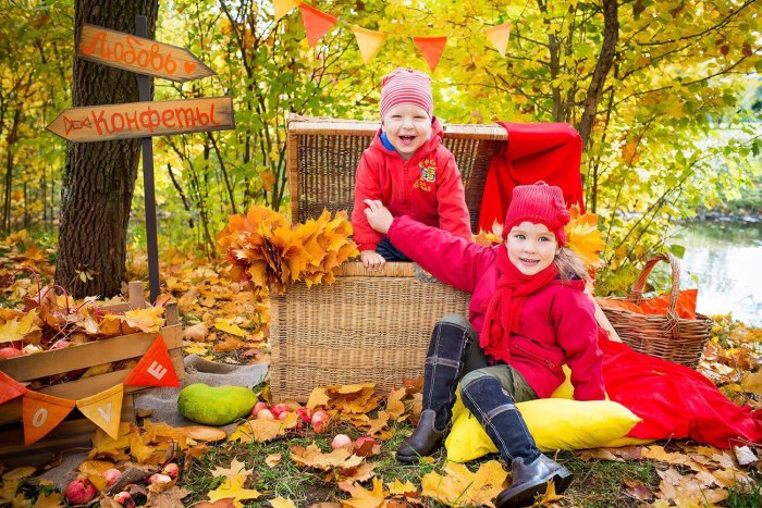 Венок на праздник осени