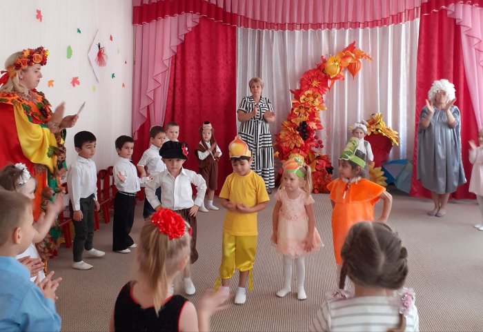 Фотосессия краски осени