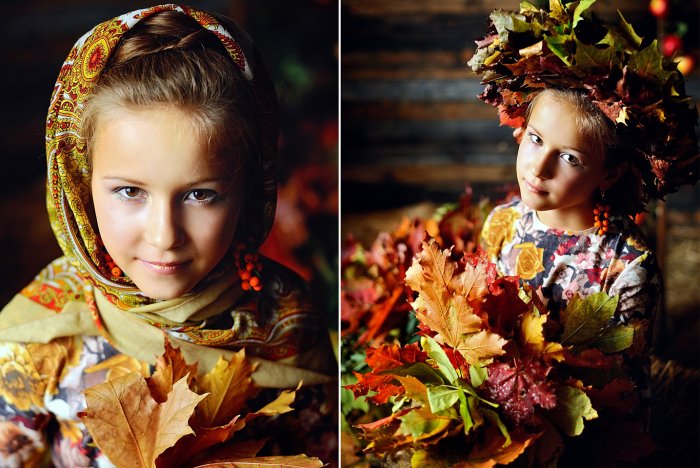 Праздник осени в детском саду