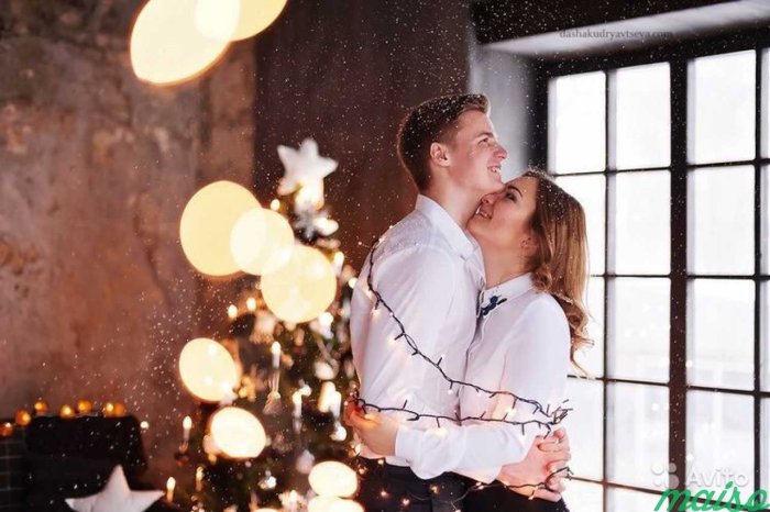 Новогодние пары