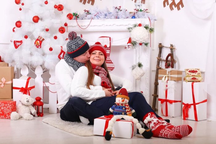 Рождественская фотосессия