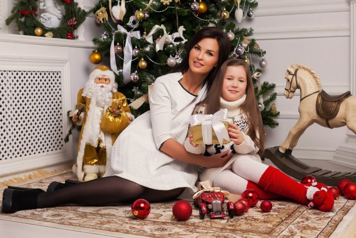 Фотосессия в новогоднем стиле