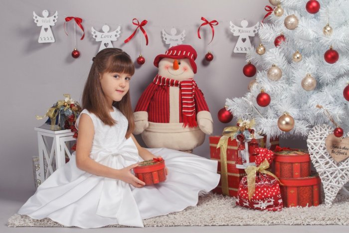 Домашняя Новогодняя фотосессия