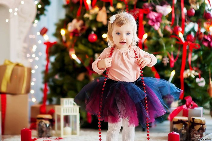 Фотосессия новый год в студии