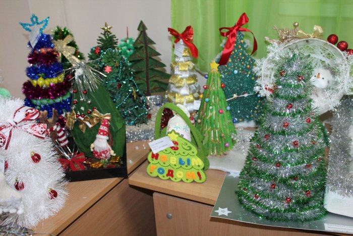 Конкурс новогодних поделок новогодние фантазии