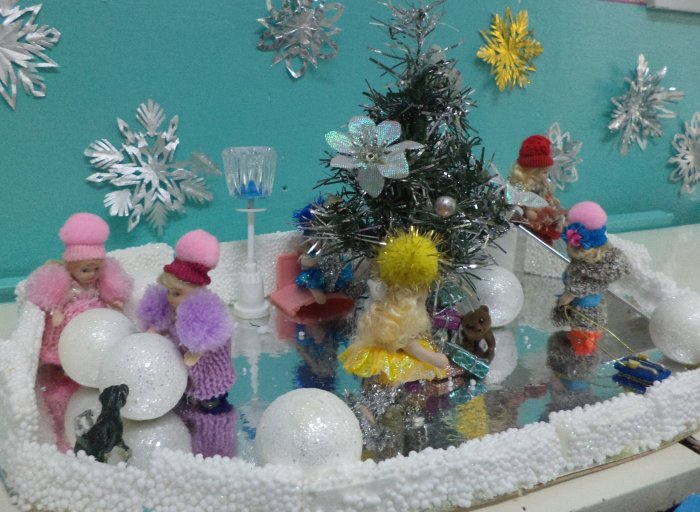 Елочки для сада