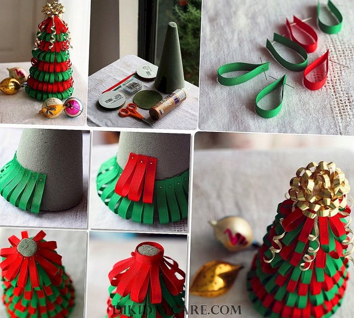 Конкурс поделок Новогодняя елочка