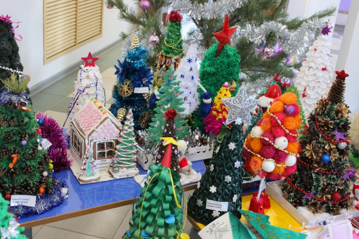 Поделка в сад на новый год