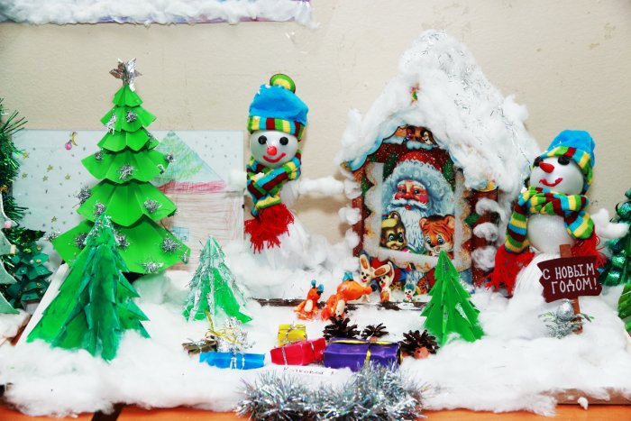 Поделка елка