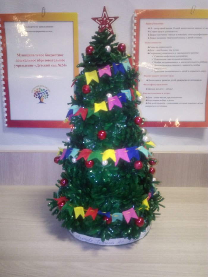 Новогодняя фантазия поделки