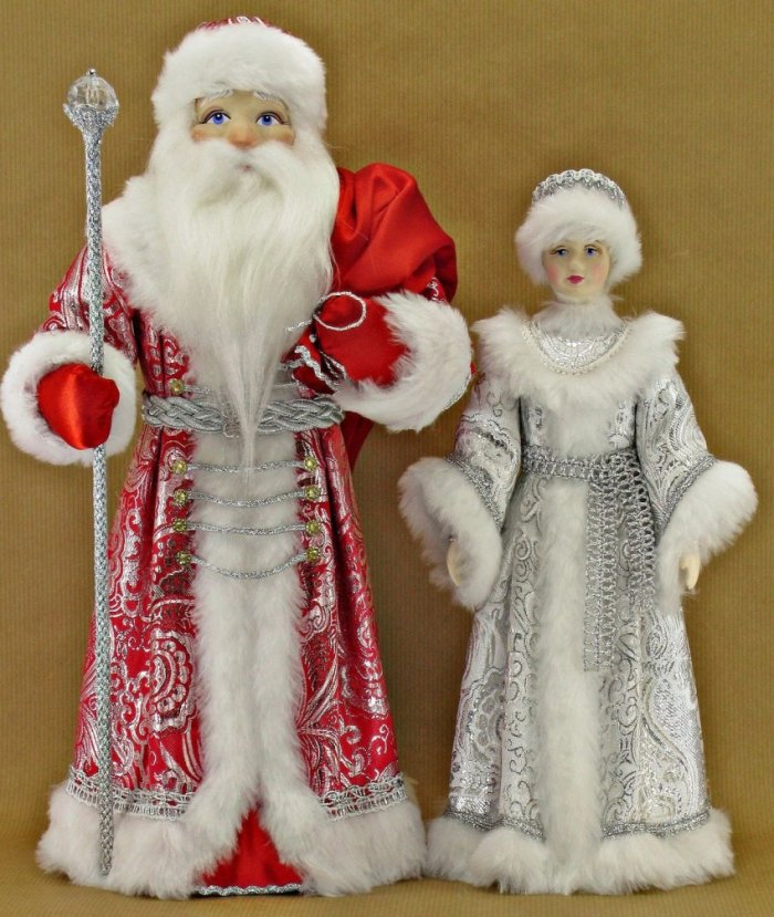 Дедмороз подплка из бумаги