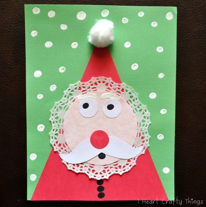 Шаблоны для новогодних поделок