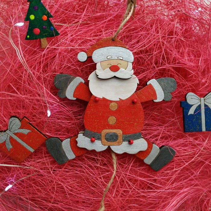 Поделка дед Мороз