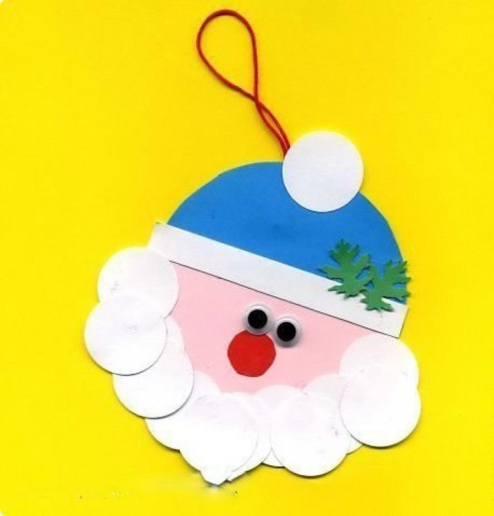 Поделка подарок деду Морозу