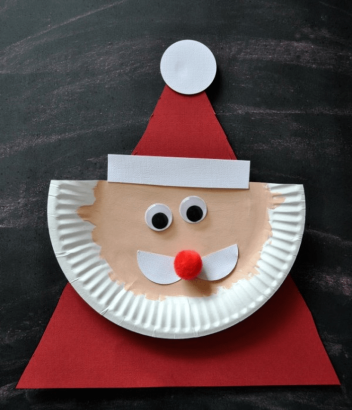 Новогодние поделки дед Мороз