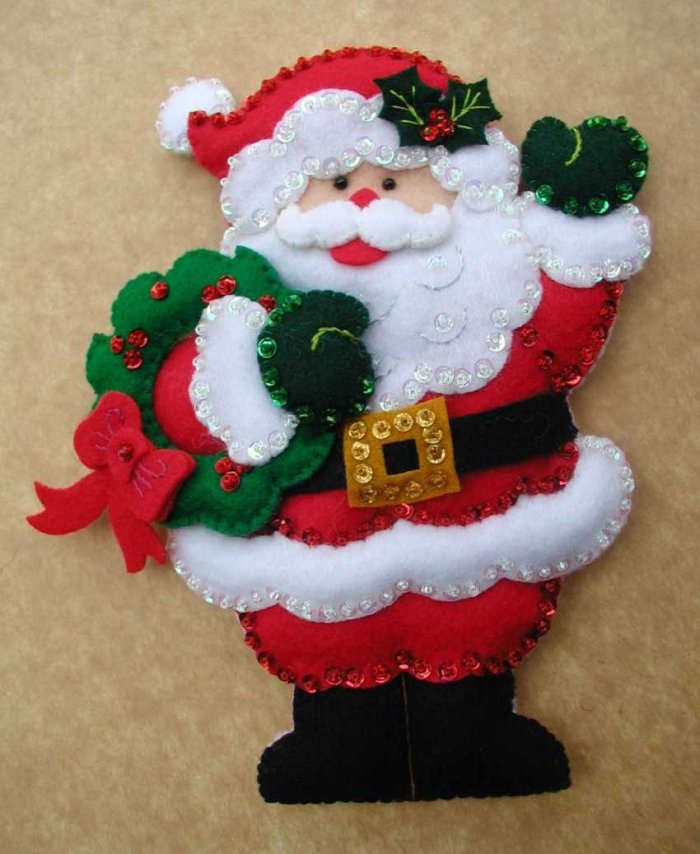 Мастер класс дед Мороз