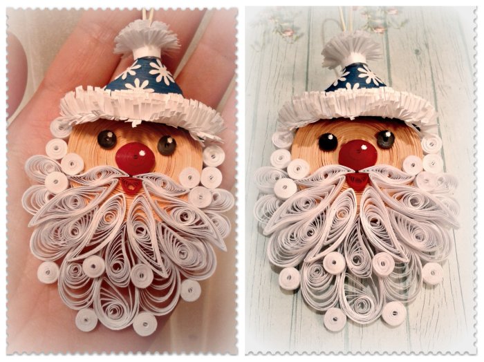 Поделки на новый год для детей