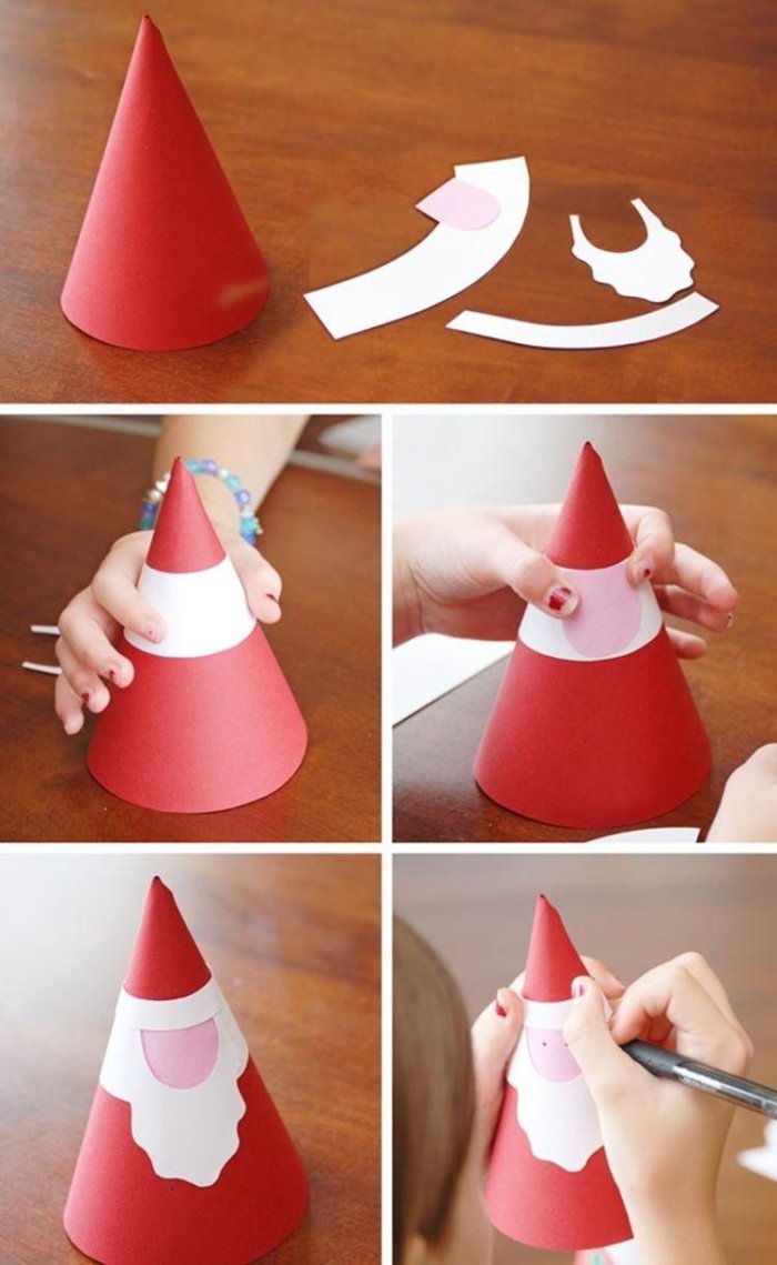 Новогодняя подделка дедмороз