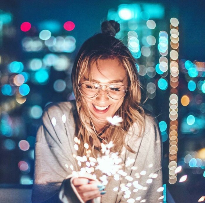 Фотосет с гирляндой